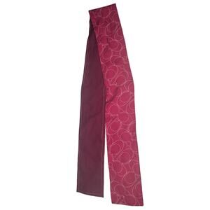 Coach Scarf 2 1/2" x 18"
